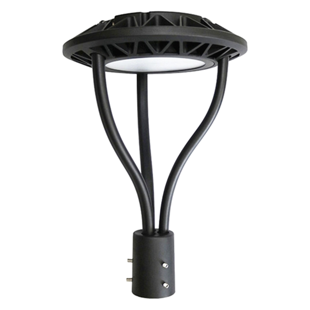 75W/100W/150W Tunable LED Post Top Light with 19500lm Max Output, 100-277V, 3000K-5000K Tunable CCT, ETL Listed, and Photocell Sensor - Eco LED Lightings 