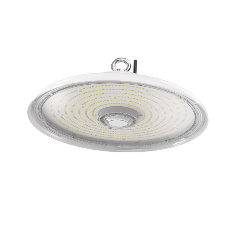 14,000 Lumens - UFO High Bay LED 100 Watt - (4000K- 5000K) CCT Warehouse High Bay Light - NSF Certified - Eco LED Lightings 