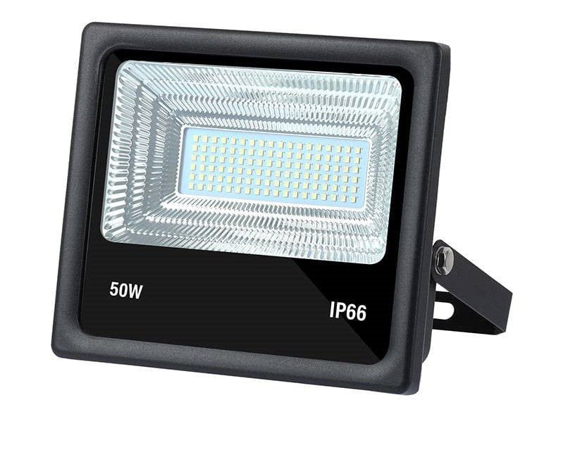 Secure Your Outdoor Space with 12V 50W IP65 Rated LED Flood Light - Waterproof, Marine Grade, and Ideal for Security and Illumination - Eco LED Lightings 