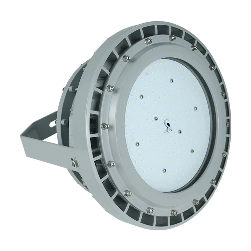 LED Explosion-Proof Flood Light - 250 Watt LED Explosion Proof Round High Bay Light, C Series, 5000K- Non Dimmable, 32500LM, AC100-277V-IP66 - Eco LED Lightings 