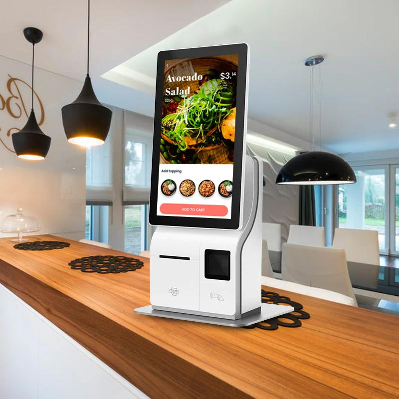 15.6-Inch Desktop Payment Kiosk - Eco LED Lightings 