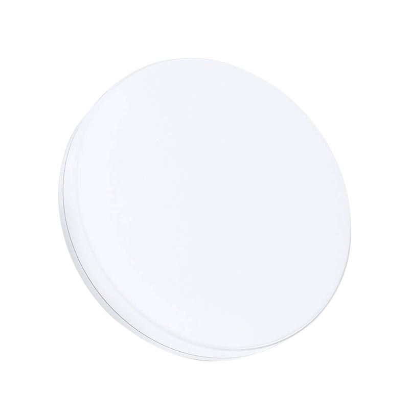 Modern 9.5 Inch Round LED Flush Mount Ceiling Light - 18W, 1650 Lumens, 5000K, IP44 Waterproof, Compact & Versatile for Any Room - Eco LED Lightings 