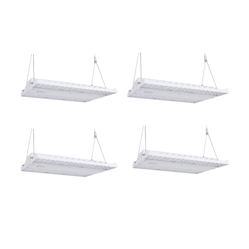 1.7ft LED Linear High Bay - Selectable Wattage (240W/270W/310W) and CCT (4000K, 5000K) with 150LM/Watt - UL, CE, RoHS, DLC 5.1 - Eco LED Lightings 