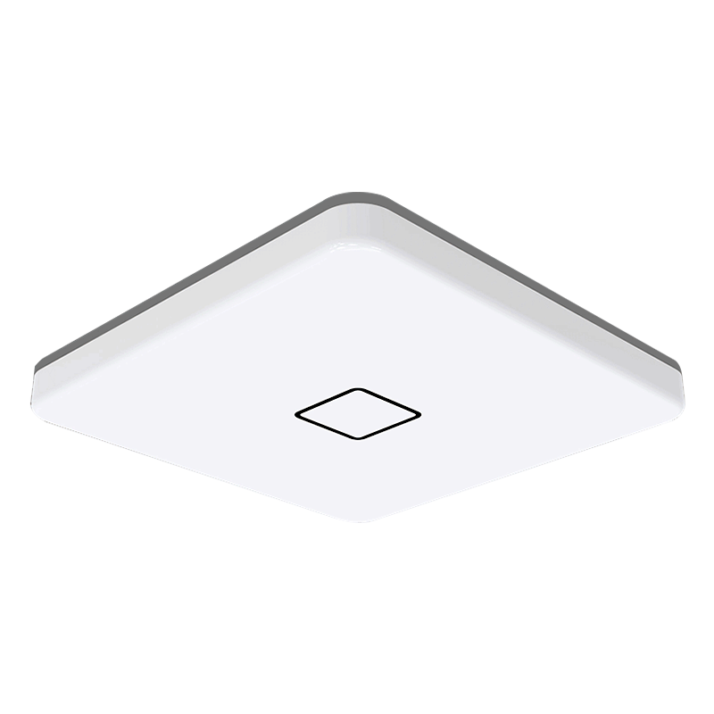 Modern and Energy-Efficient 11 Inch Square LED Flush Mount Ceiling Lights - 18W, 1800LM, 5000K, and AC100-277V for Bright and Versatile Lighting - Eco LED Lightings 