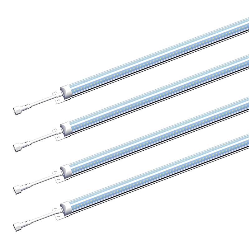 T8 5ft LED Cooler Tube | 32W | 4160 Lumens | 6500K | 100V-277V | White Housing | ETL Listed- Eco LED Lightings