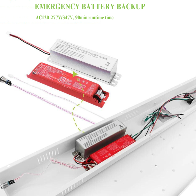 Emergency battery backup - 30W/90min - Eco LED Lightings 