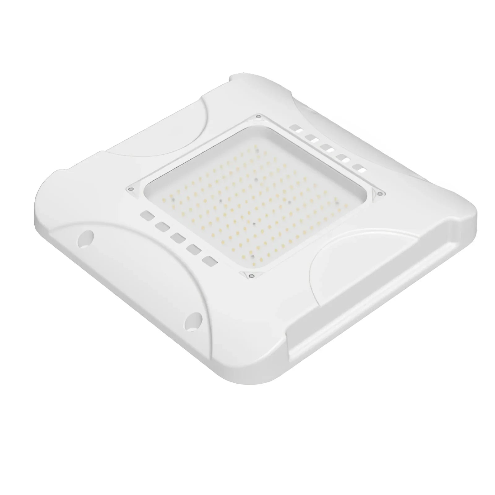 100W Canopy Light - 13,000 Lumens, 5000K, UL Listed - Eco LED Lightings 