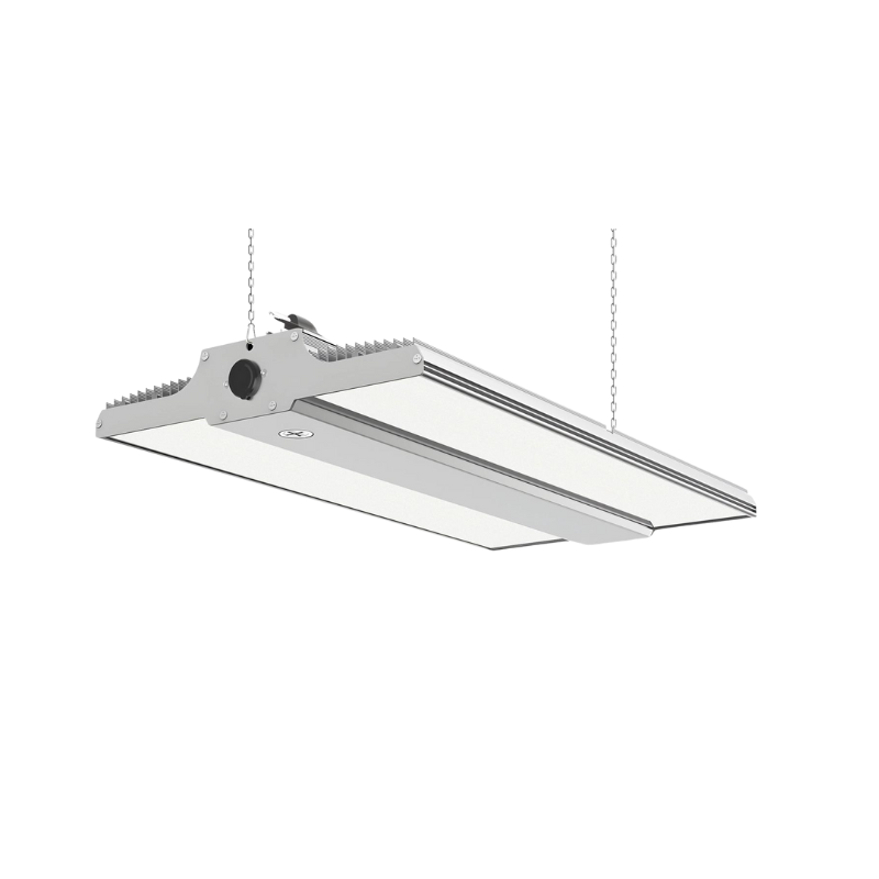 2.2ft LED Linear High Bay Light - 3000K/4000K/5000K CCT and Wattage Tunable - 240W/320W/400W - 60,000LM - Eco LED Lightings 