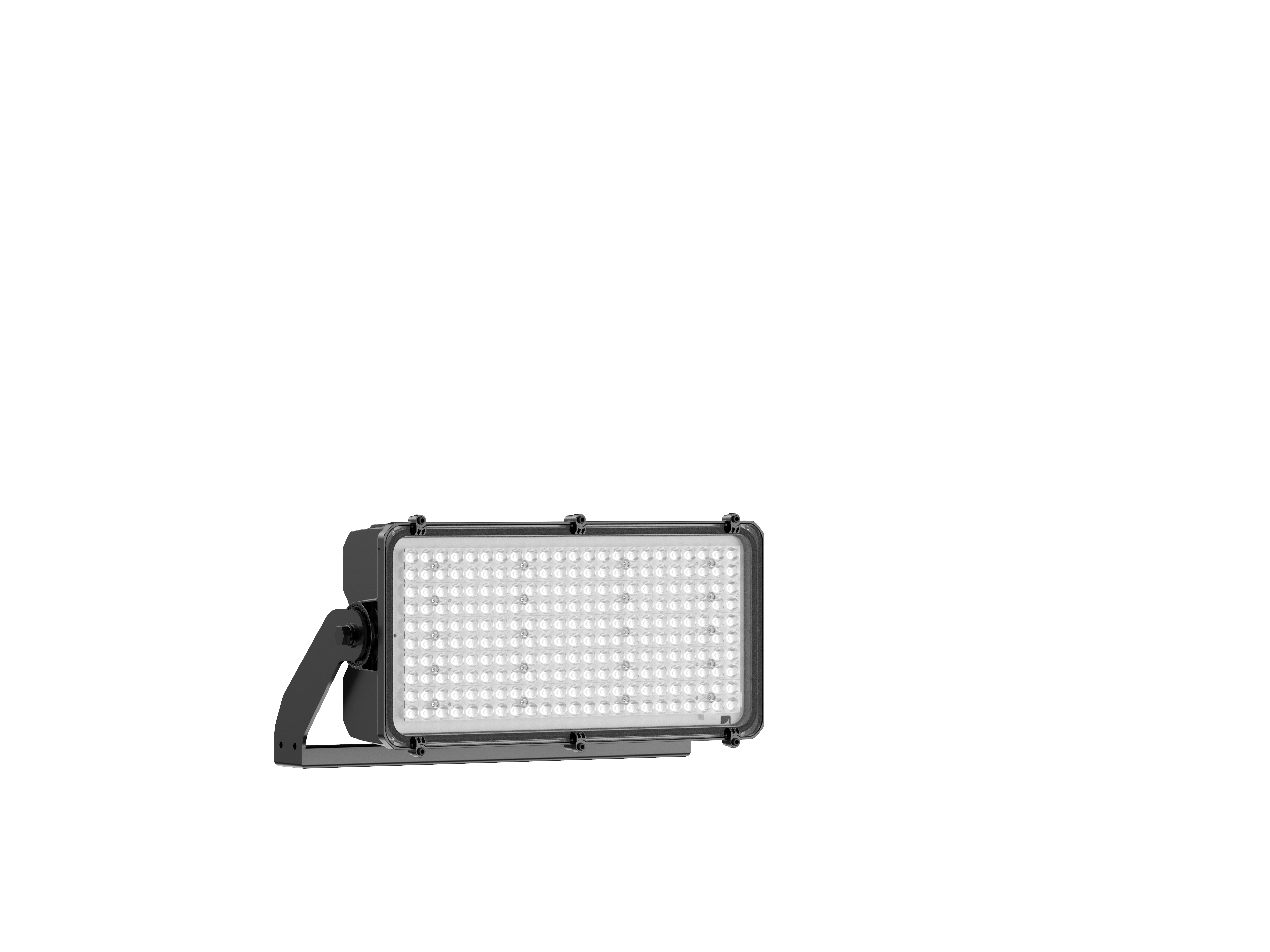 600W LED Sports Light - 84,000 Lumens - 5700K - Dimmable 0-10V - High-Powered LED Flood Stadium Light - Eco LED Lightings 