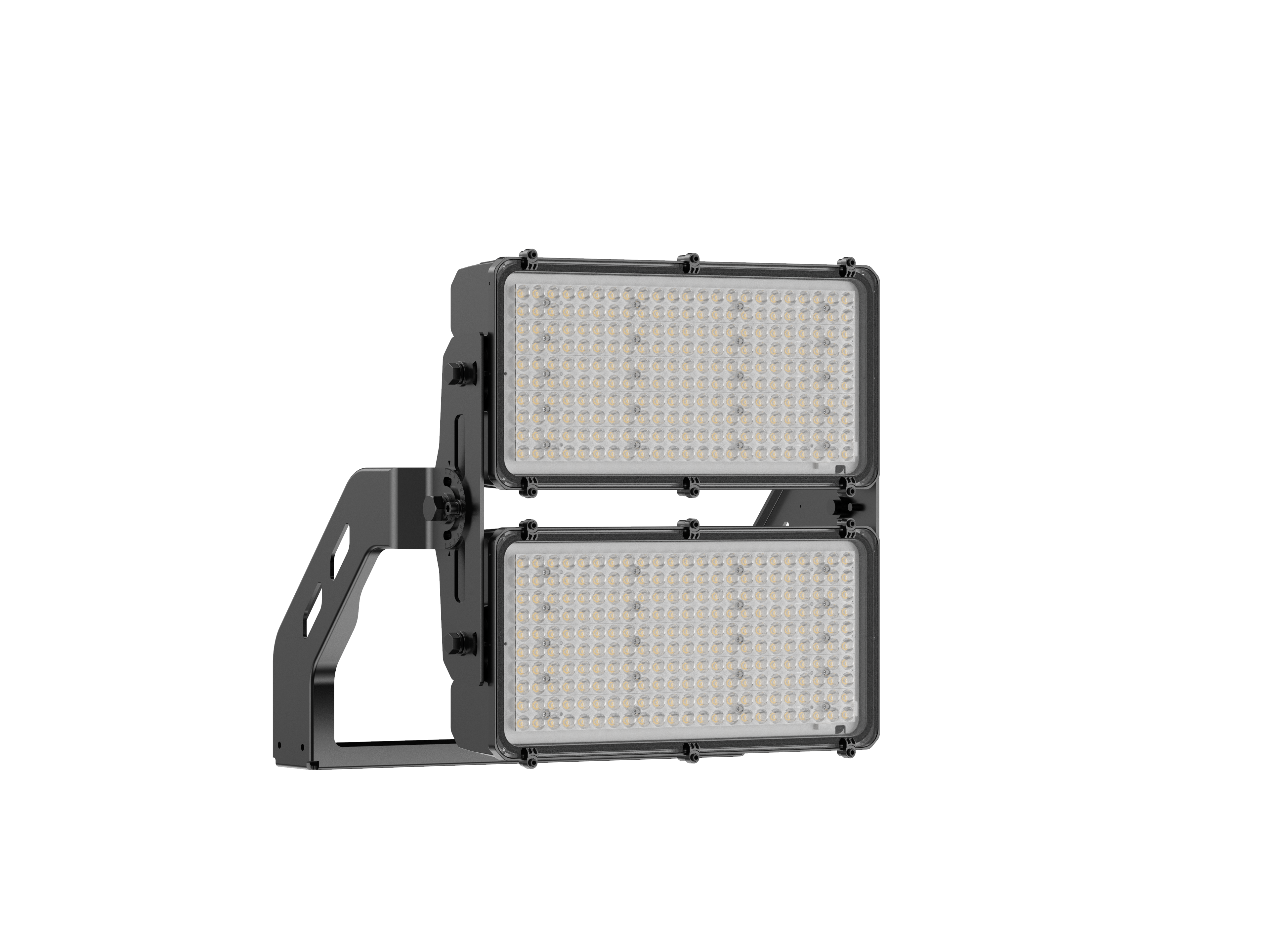 1200W LED Sports Light - 168000 Lumens - 5700K - Dimmable 0-10V - High-Powered LED Flood Stadium Light - Eco LED Lightings 