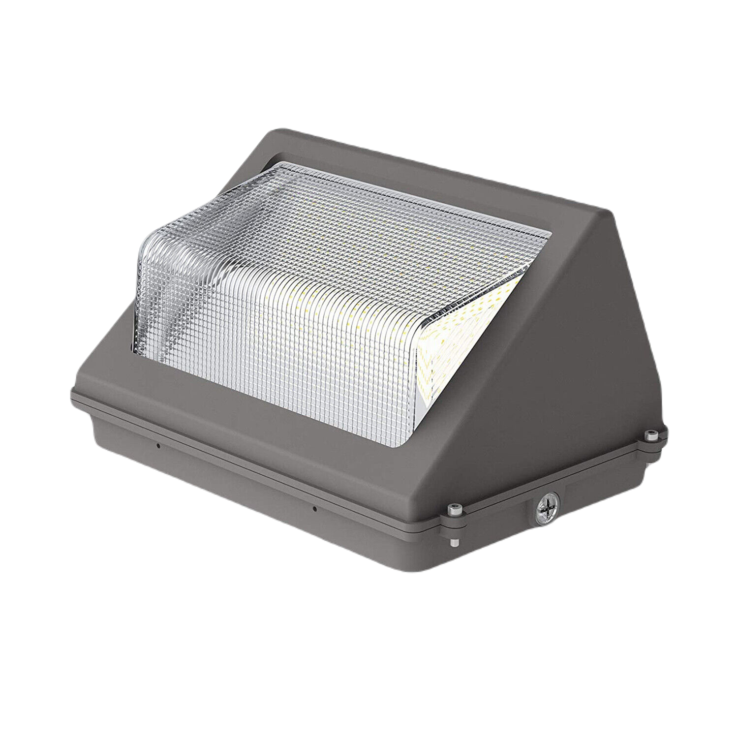 120W Dusk-to-Dawn LED Wall Pack Light with 5000K Daylight Color Temperature for Outdoor Commercial and Industrial Security Lighting - Eco LED Lightings 